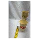 Vintage Coors Beer Cups Collection - Solo Brand Qty: 13