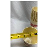Vintage Coors Beer Cups Collection - Solo Brand Qty: 13
