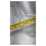 Vintage Cut Glass Berry Bowls Set