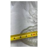 Vintage Cut Glass Berry Bowls Set