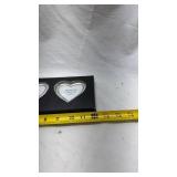 Hallmark Moments of Beauty Triple Heart Photo Frame