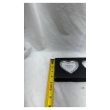Hallmark Moments of Beauty Triple Heart Photo Frame