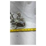 Vintage Porcelain Figurine - Playtime Scene with Cart