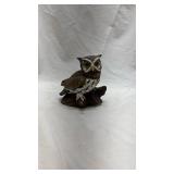 Vintage Ceramic Owl Figurine