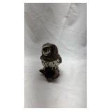 Vintage Ceramic Owl Figurine