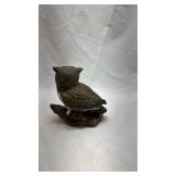 Vintage Ceramic Owl Figurine