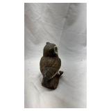 Vintage Ceramic Owl Figurine