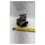 Vintage Ceramic Owl Figurine