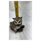 Vintage Ceramic Owl Figurine