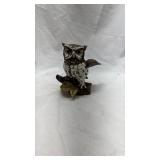 Vintage Homco Owl Figurine