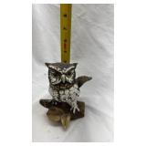 Vintage Homco Owl Figurine