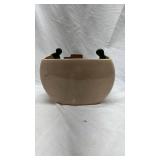 Southwestern Desert Cactus Ceramic Bowl