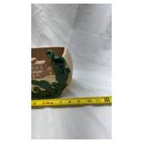 Southwestern Desert Cactus Ceramic Bowl