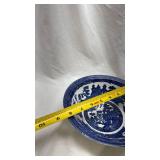 Vintage Johnson Brothers Blue Willow Tea Set