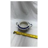 Vintage Johnson Brothers Blue Willow Tea Set