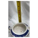 Vintage Johnson Brothers Blue Willow Tea Set