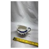 Vintage Johnson Brothers Blue Willow Tea Set