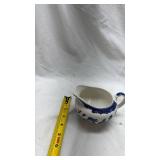 Vintage Johnson Brothers Blue Willow Tea Set