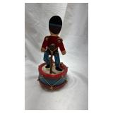 Vintage Enesco Parade of the Wooden Soldiers Music Box 1980