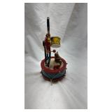 Vintage Enesco Parade of the Wooden Soldiers Music Box 1980