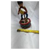 Vintage Enesco Parade of the Wooden Soldiers Music Box 1980
