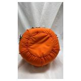 Handcrafted Halloween Fabric Pumpkin Decoration
