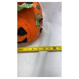 Handcrafted Halloween Fabric Pumpkin Decoration