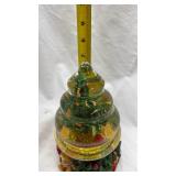 Vintage Three Jays Christmas Tree Snow Globe
