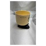 Vintage Disney Character Cup with Glass Collection