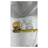 Vintage Disney Character Cup with Glass Collection