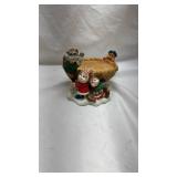 Vintage Winter Wonderland Decorative Bowl