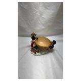 Vintage Winter Wonderland Decorative Bowl