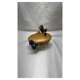 Vintage Winter Wonderland Decorative Bowl