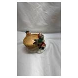 Vintage Winter Wonderland Decorative Bowl