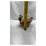 Vintage Winter Wonderland Decorative Bowl