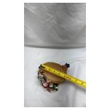 Vintage Winter Wonderland Decorative Bowl