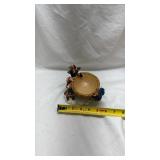 Vintage Winter Wonderland Decorative Bowl