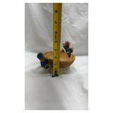 Vintage Winter Wonderland Decorative Bowl