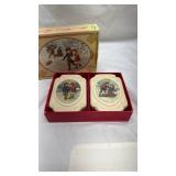Vintage Avon Winter Frolic Decorative Soap Set