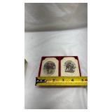 Vintage Avon Winter Frolic Decorative Soap Set