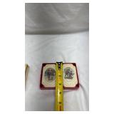 Vintage Avon Winter Frolic Decorative Soap Set