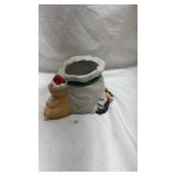 Vintage Christmas Bear Treat Holder