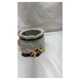 Vintage Christmas Bear Treat Holder