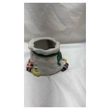Vintage Christmas Bear Treat Holder
