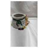 Vintage Christmas Bear Treat Holder