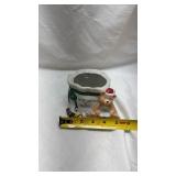 Vintage Christmas Bear Treat Holder