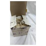 Victorian Violets Fine Bone China Footed Planter