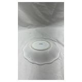 Portuguese White Ceramic Serving Bowl