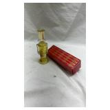 Vintage Avon Christmas Soldier Cologne Bottle