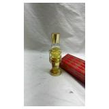 Vintage Avon Christmas Soldier Cologne Bottle